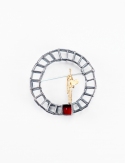 Brooch “Labyrinth”