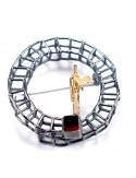 Brooch “Labyrinth”