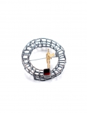 Brooch “Labyrinth”