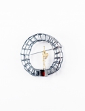 Brooch “Labyrinth”